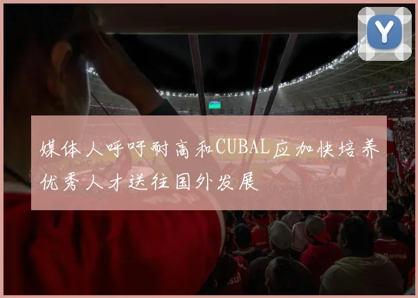 媒体人呼吁耐高和CUBAL应加快培养优秀人才送往国外发展