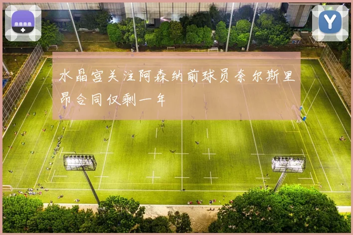 水晶宫关注阿森纳前球员奈尔斯里昂合同仅剩一年